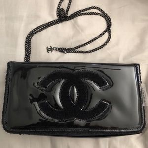 CHANEL makeup bag